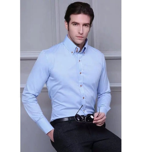 Casual Dresses Dress Type and Adults Age Group Shirt Dress Italian Mens Fashion Designer Shirts Custom Man Shirt