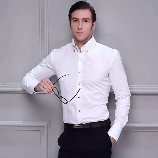 Casual Dresses Dress Type and Adults Age Group Shirt Dress Italian Mens Fashion Designer Shirts Custom Man Shirt