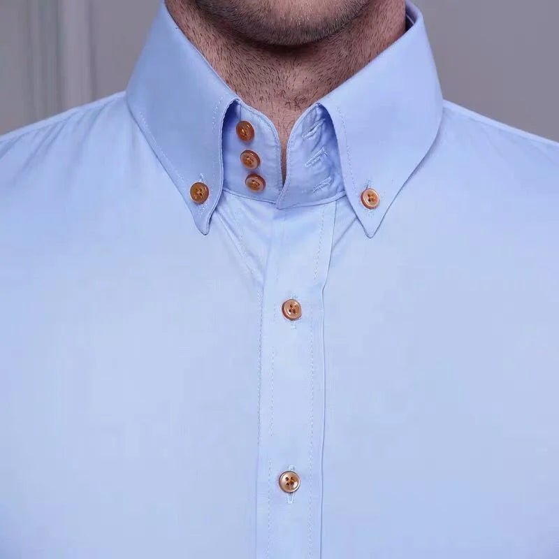 Casual Dresses Dress Type and Adults Age Group Shirt Dress Italian Mens Fashion Designer Shirts Custom Man Shirt