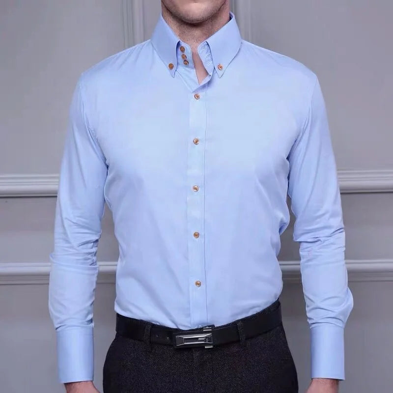 Casual Dresses Dress Type and Adults Age Group Shirt Dress Italian Mens Fashion Designer Shirts Custom Man Shirt