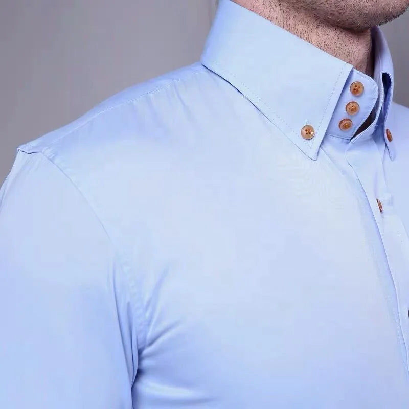 Casual Dresses Dress Type and Adults Age Group Shirt Dress Italian Mens Fashion Designer Shirts Custom Man Shirt